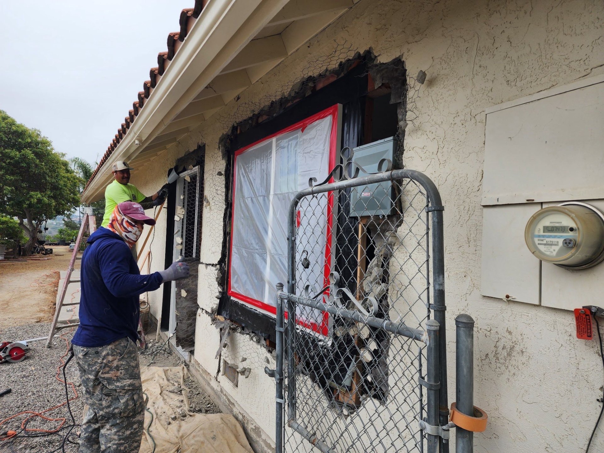 Stucco Repair