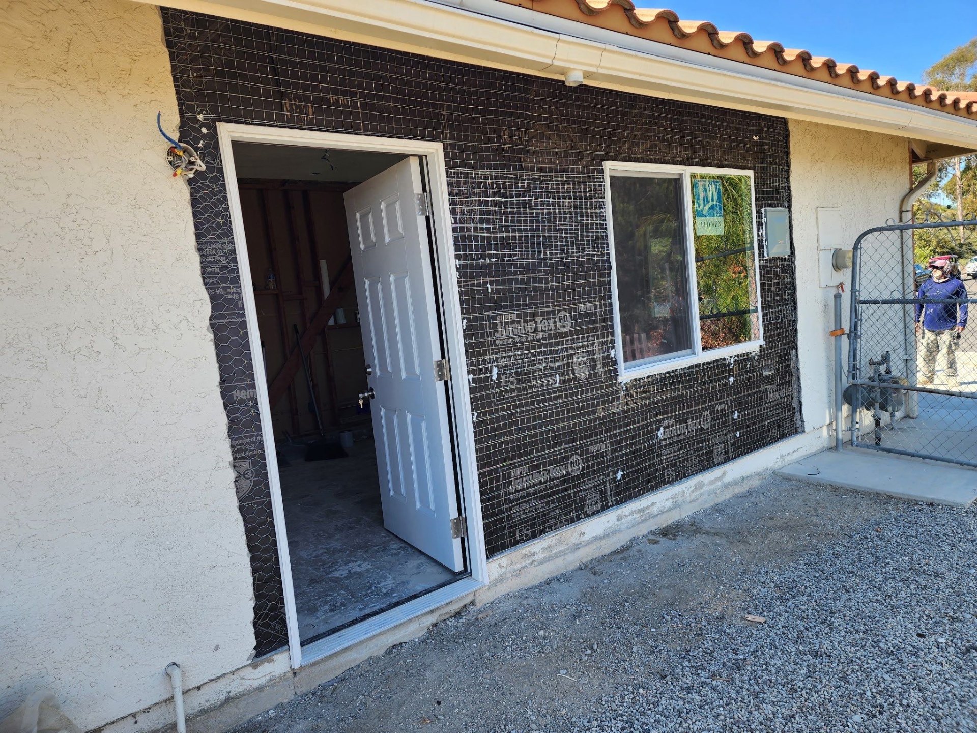 Lath & Plaster Installation
