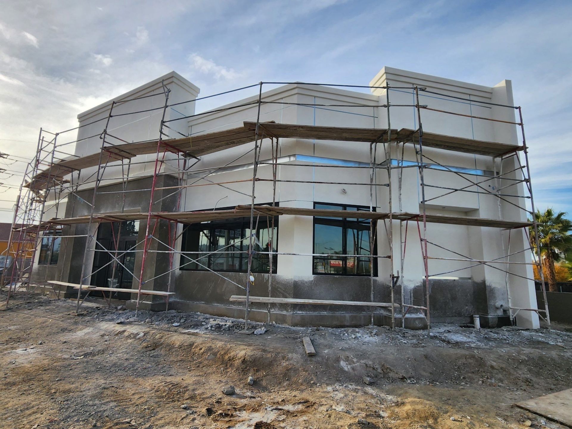 Commercial Building Finish