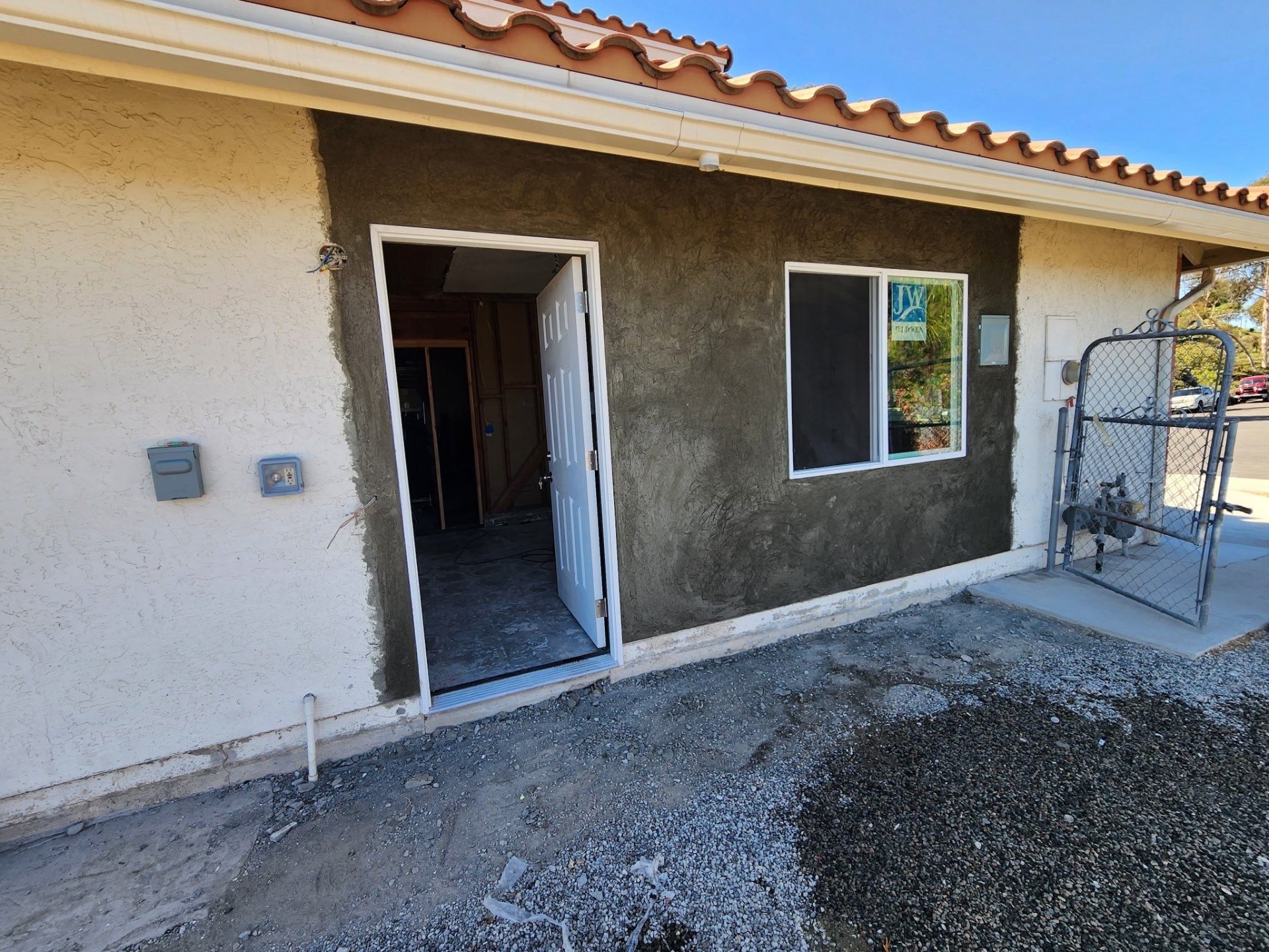 Stucco Installation